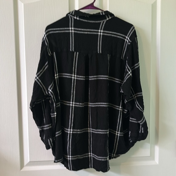 Jane & Delancey gauze blouse - Picture 3 of 3